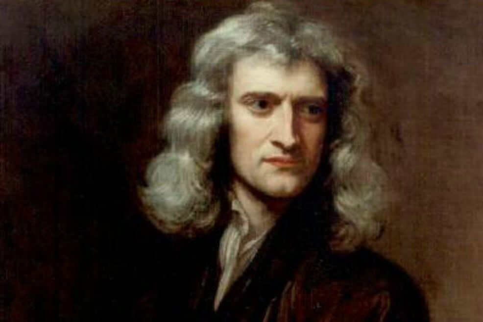 Isaac Newton, un hombre ‘subido a hombros de gigantes’