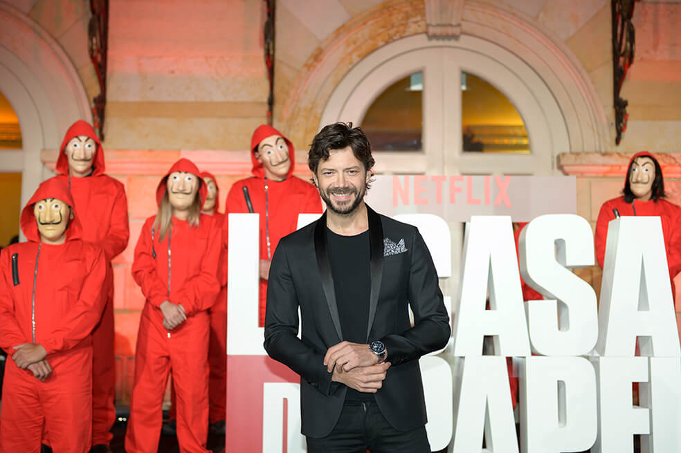 ¿Qué hizo el profesor de La Casa de papel cuando fue diagnosticado con cáncer?