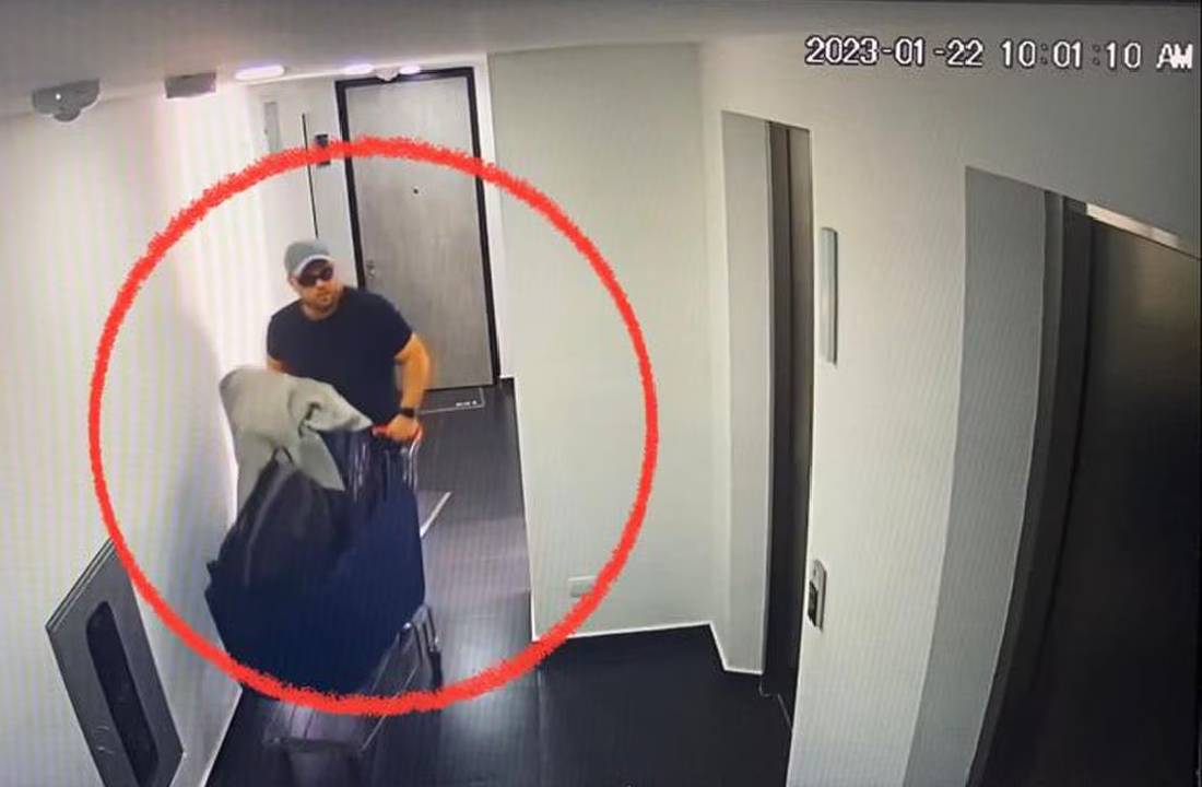 Divulgan videos del apartamento donde, se supone, mataron a Valentina Trespalacios