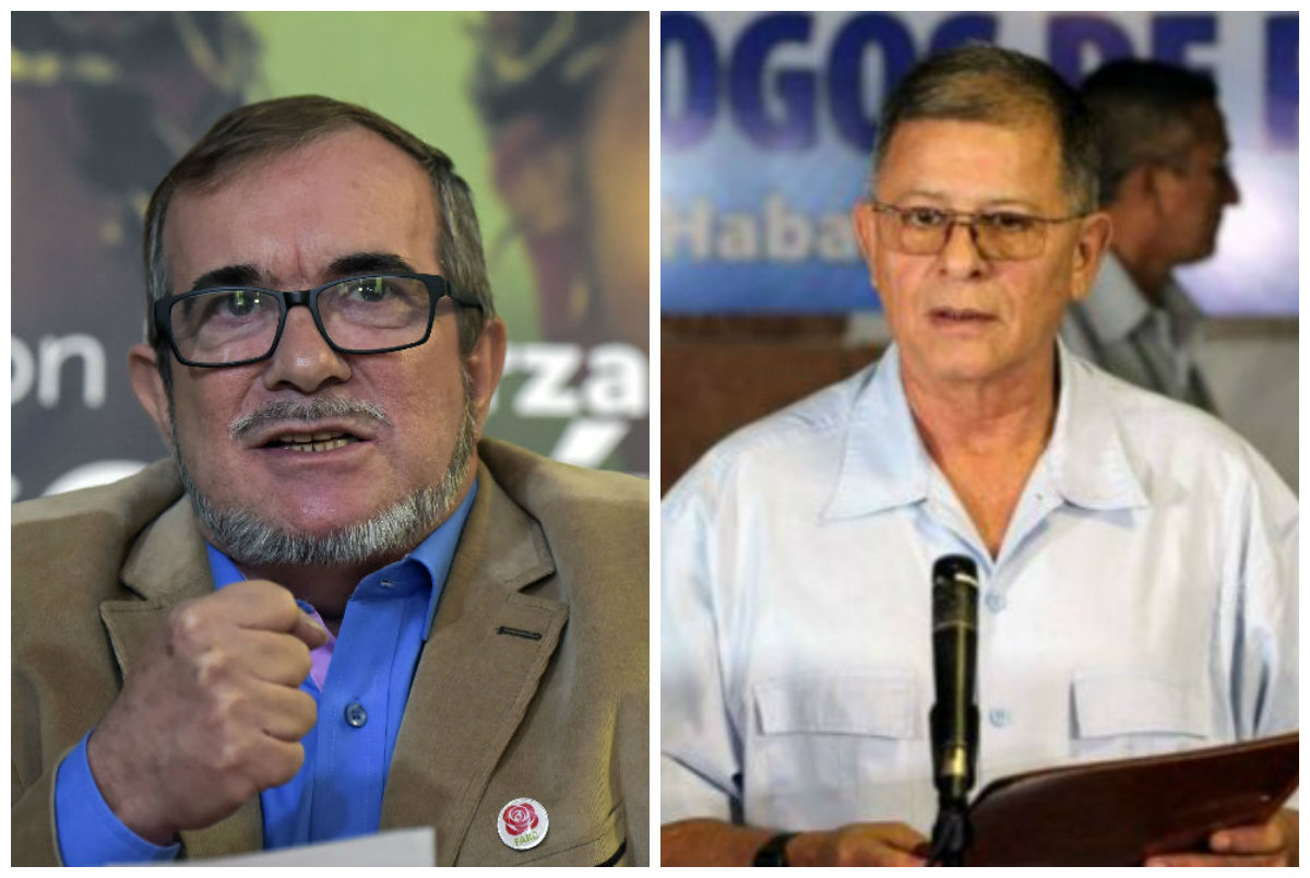 JEP autoriza viaje de ‘Timochenko’ y Granda a posesión de López Obrador