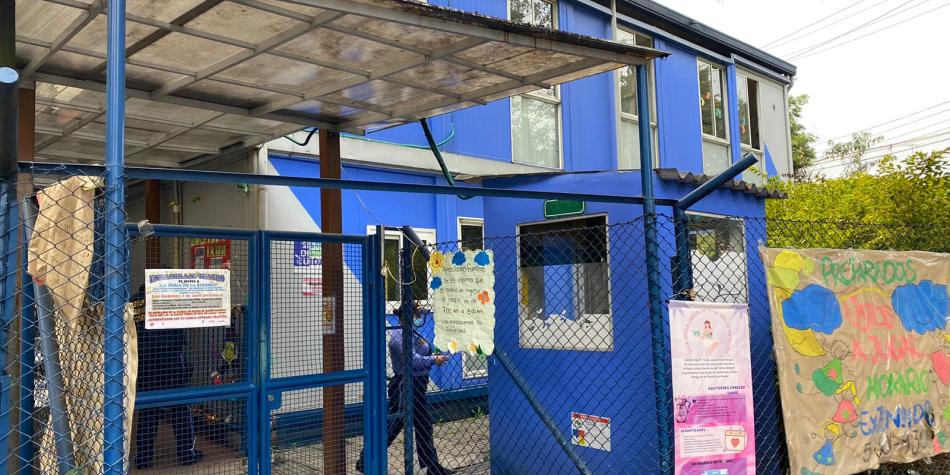 Menor de 23 meses resultó quemado con agua hirviendo en jardín distrital