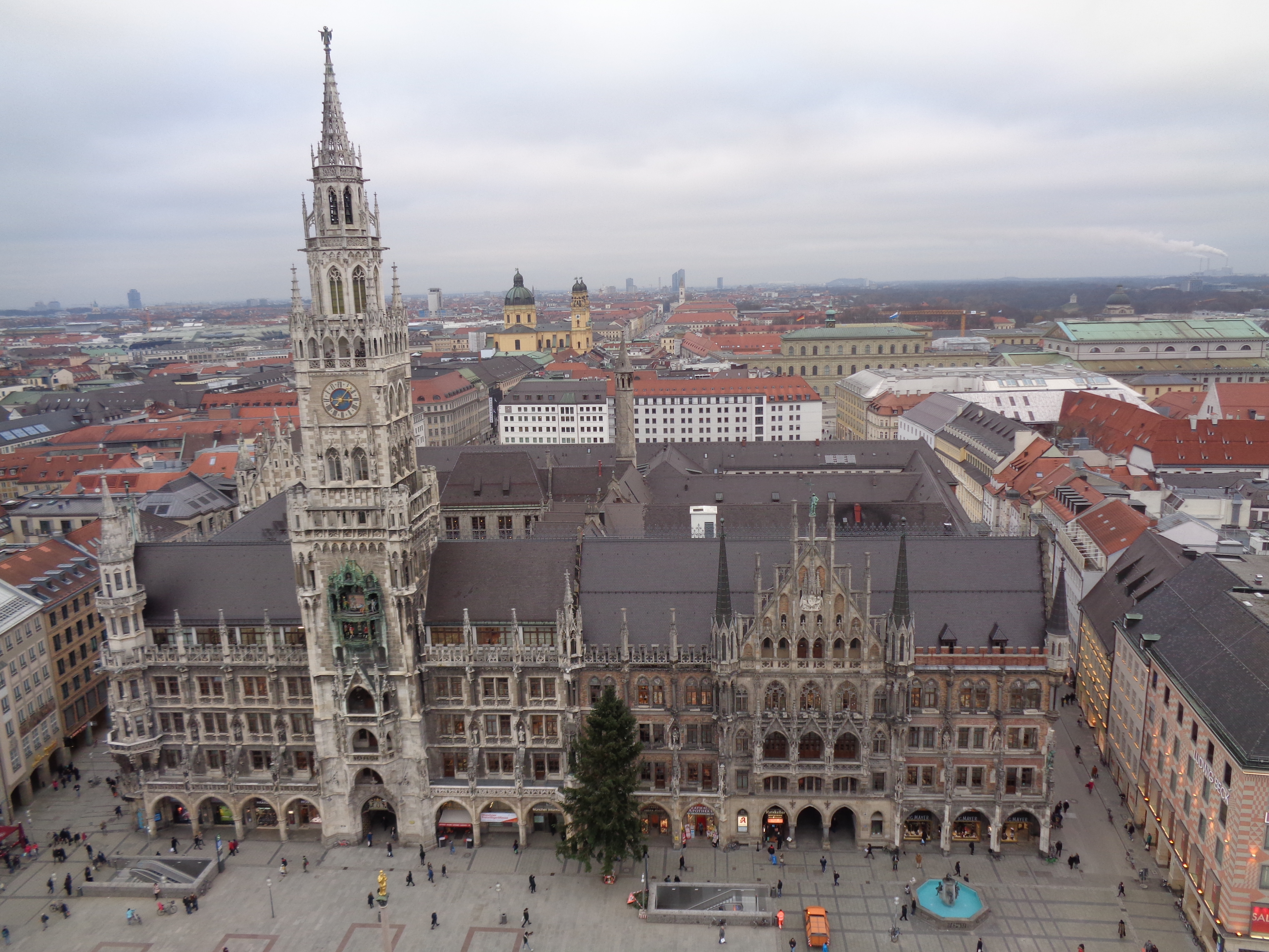 Múnich, Alemania: una mezcla perfecta entre tradición y modernidad