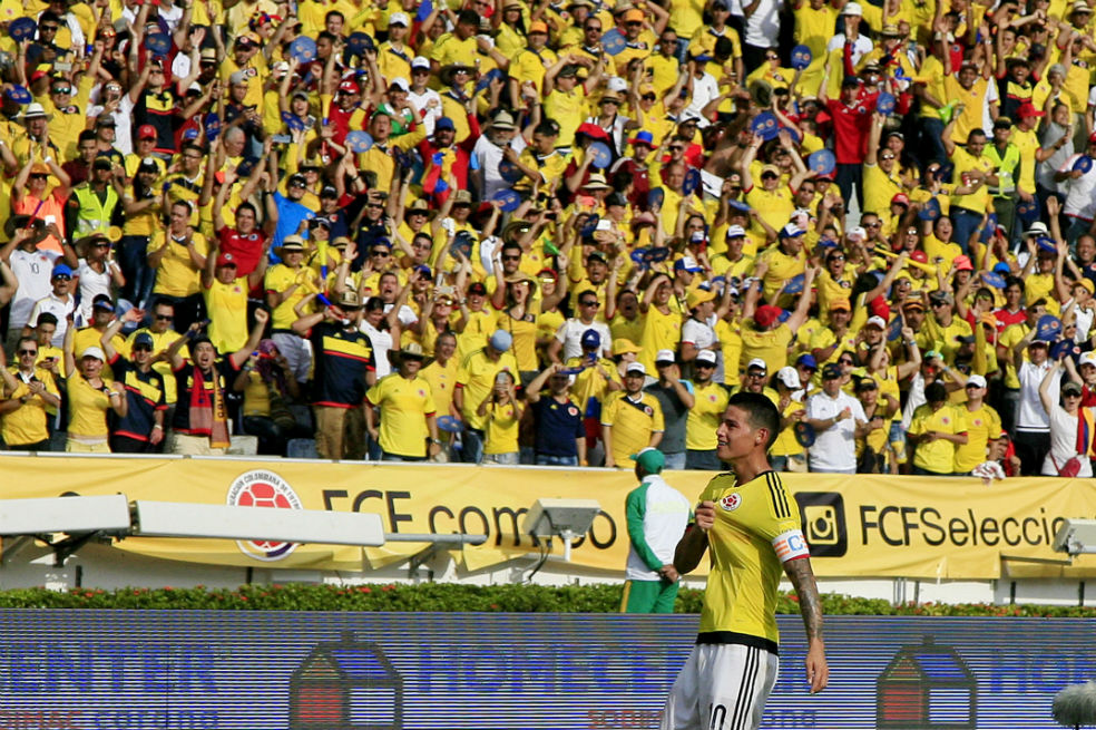 Colombia se mantiene entre los primeros compradores de boletas al Mundial