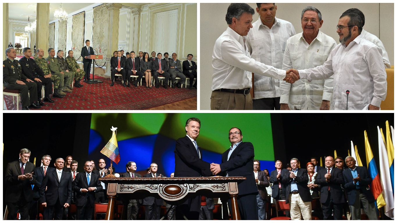 Los 10 momentos más importantes del proceso de paz con las Farc