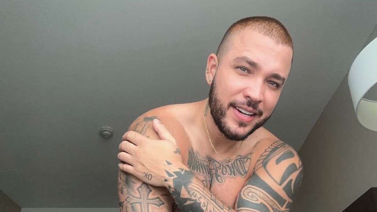Así era el tatuaje que Jessi Uribe ya no tiene