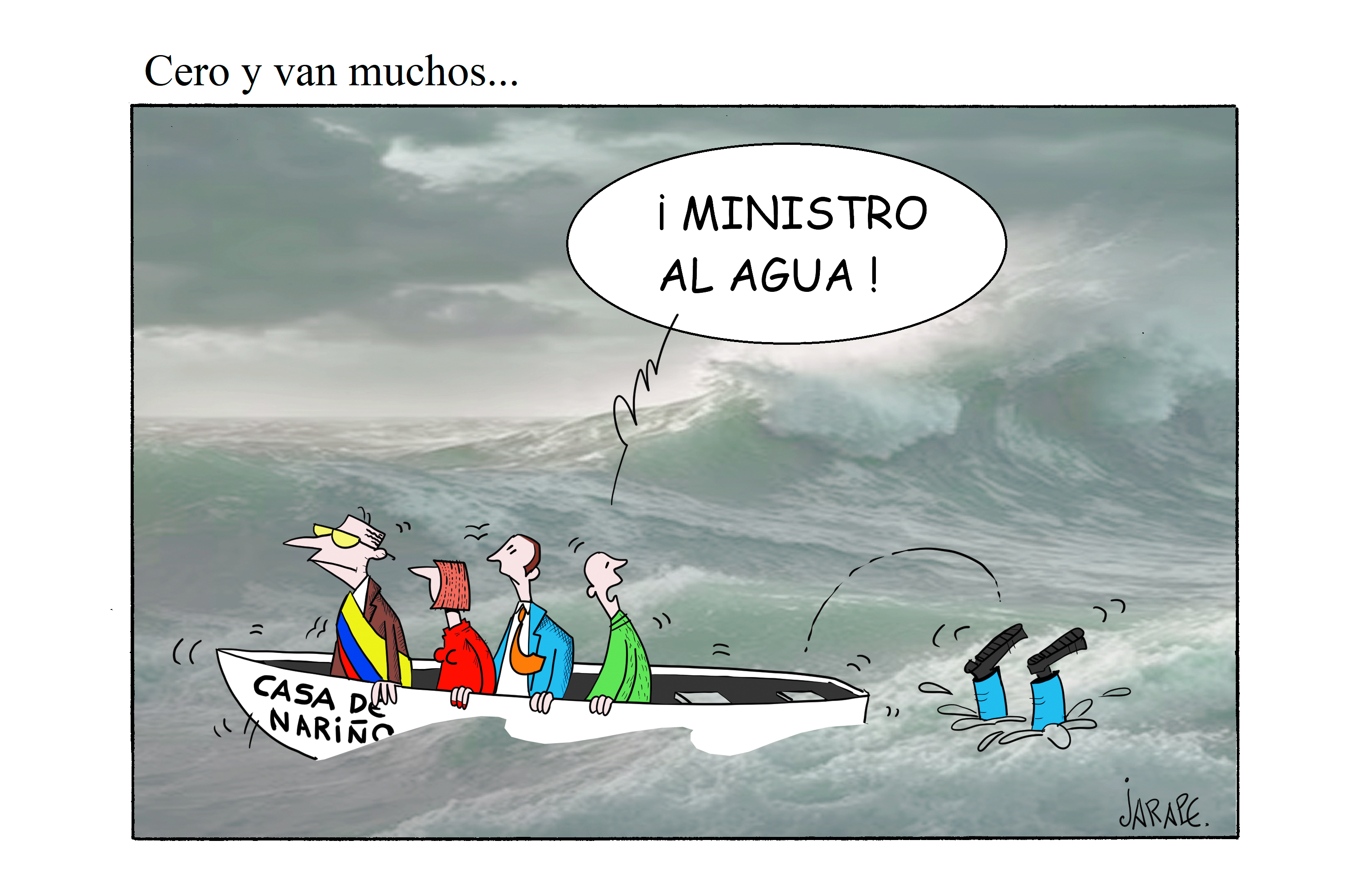 Cero y van muchos…