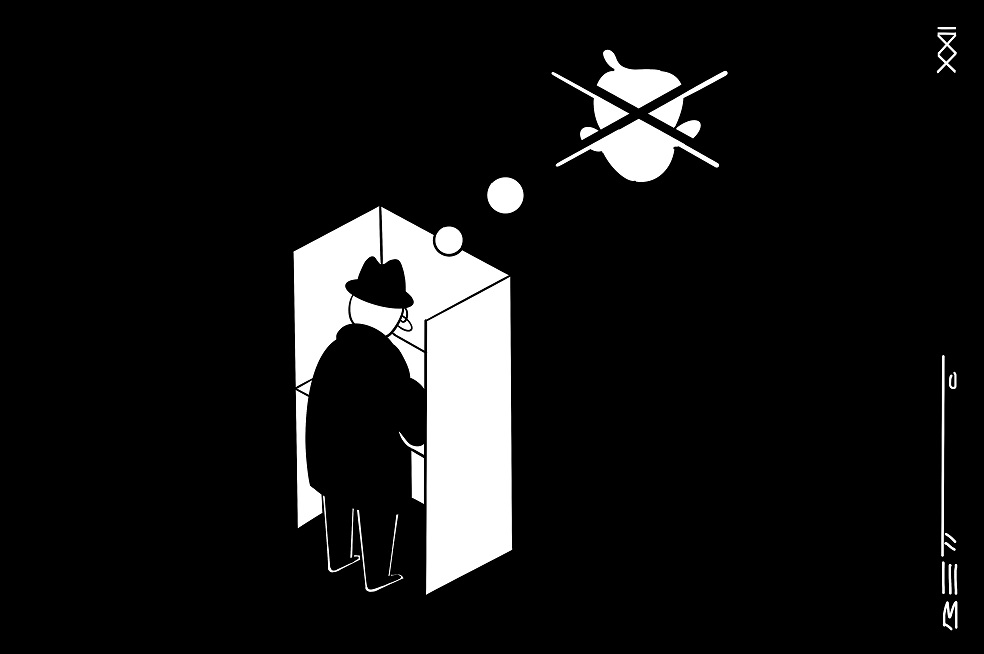 Voto por el cambio