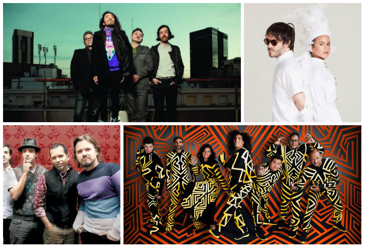 Los artistas latinos que han estado en el Lollapalooza Chicago