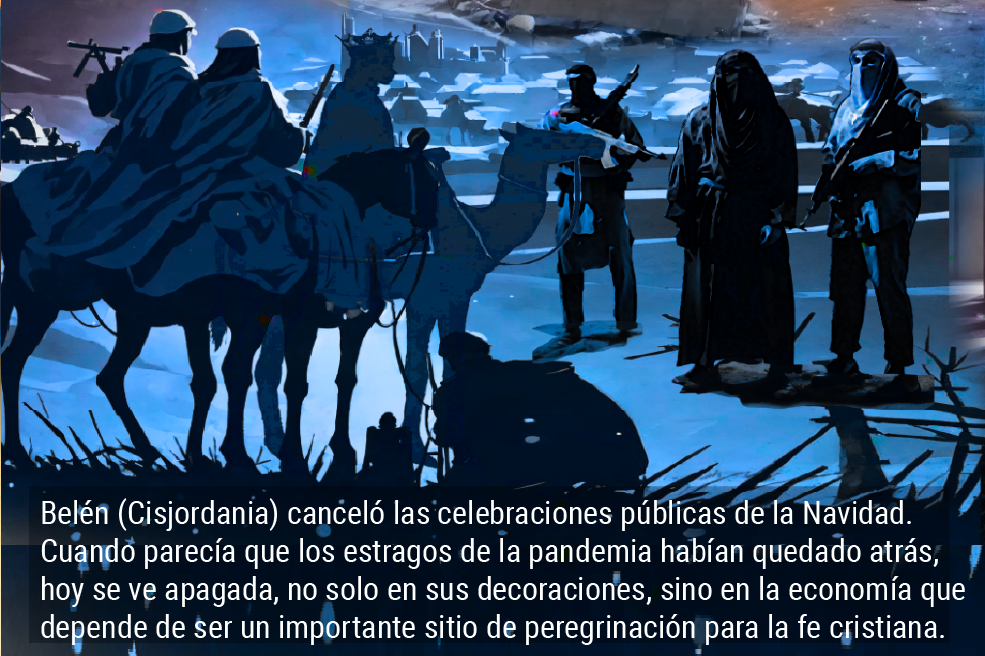 El mundo no es como lo pintan: Navidad en guerra.