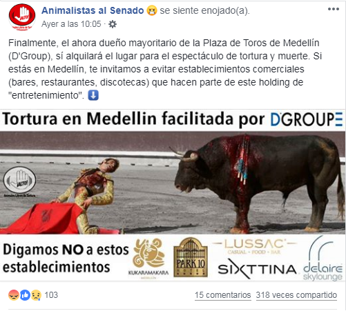 Lea también:Retos para la fiesta brava