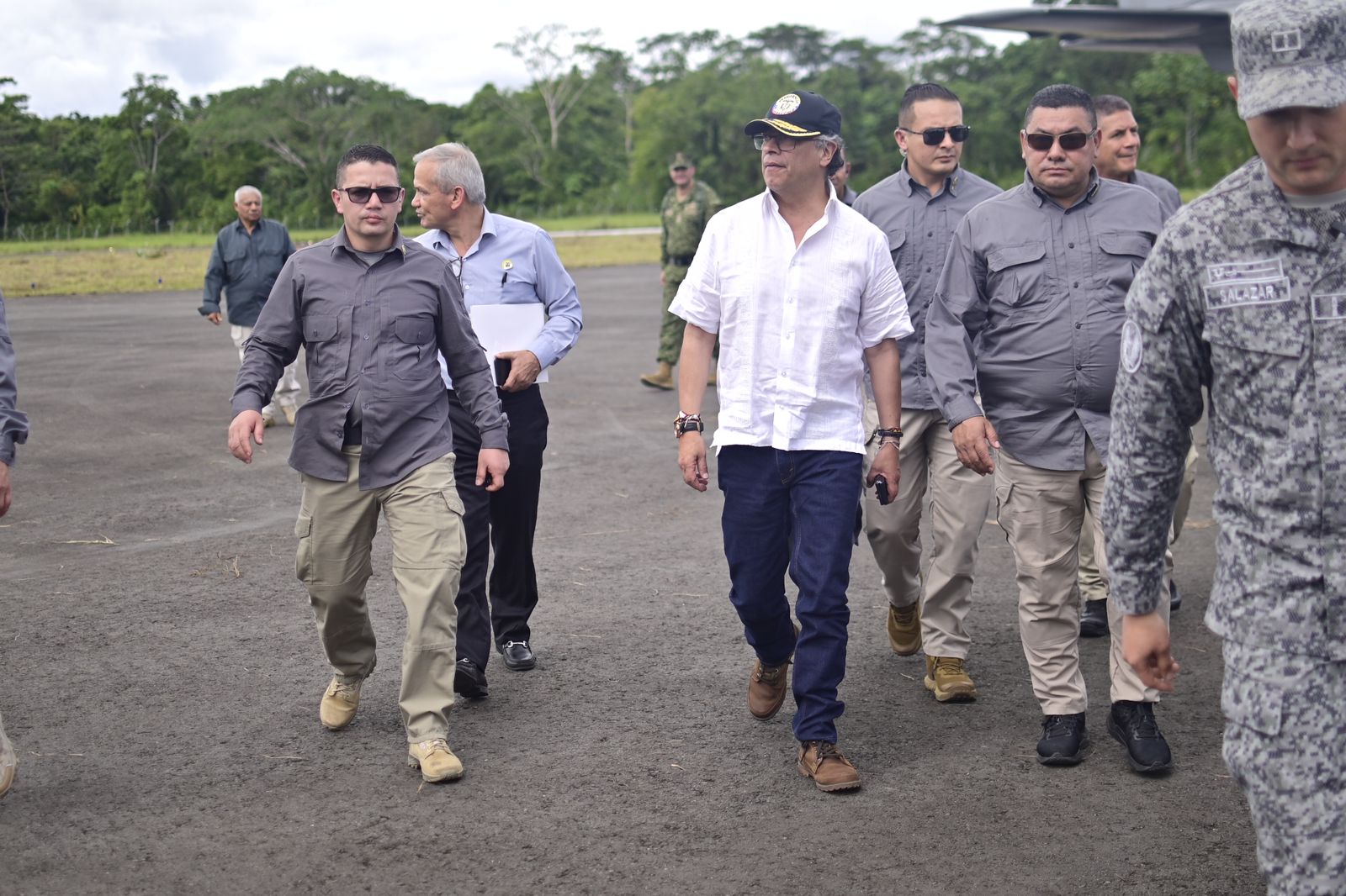 Cambios en la seguridad de Petro: coronel Feria saldría del cargo y este sería su reemplazo