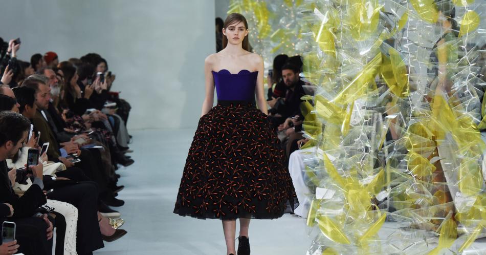 Delpozo, romántico y futurista