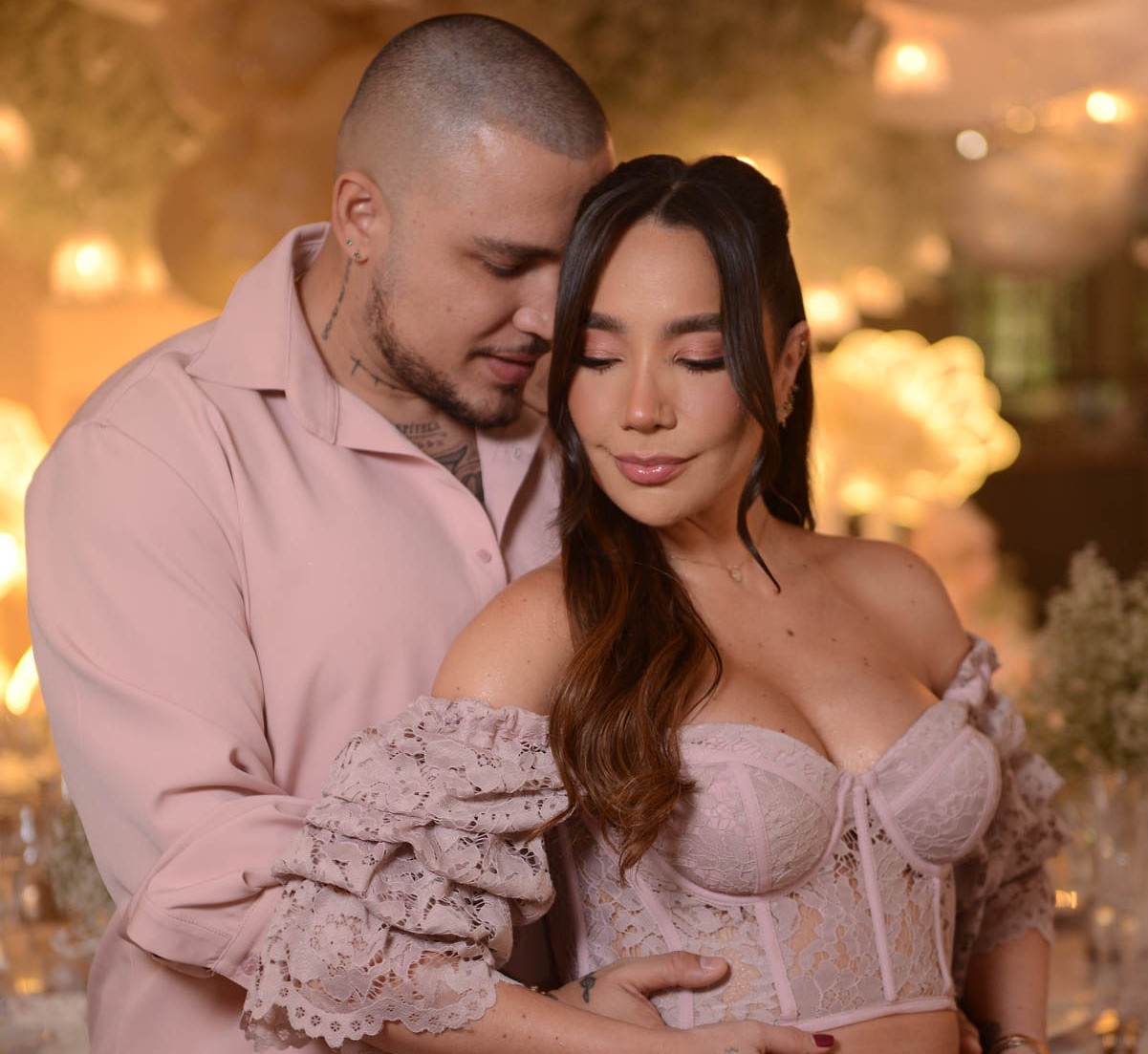 Paola Jara mostró por primera vez a Emilia: “Hermosa”