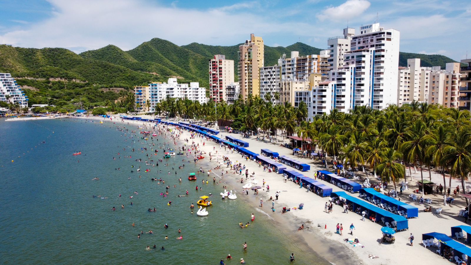 Dispararon a turista bogotana que intentó oponerse a atraco en Santa Marta