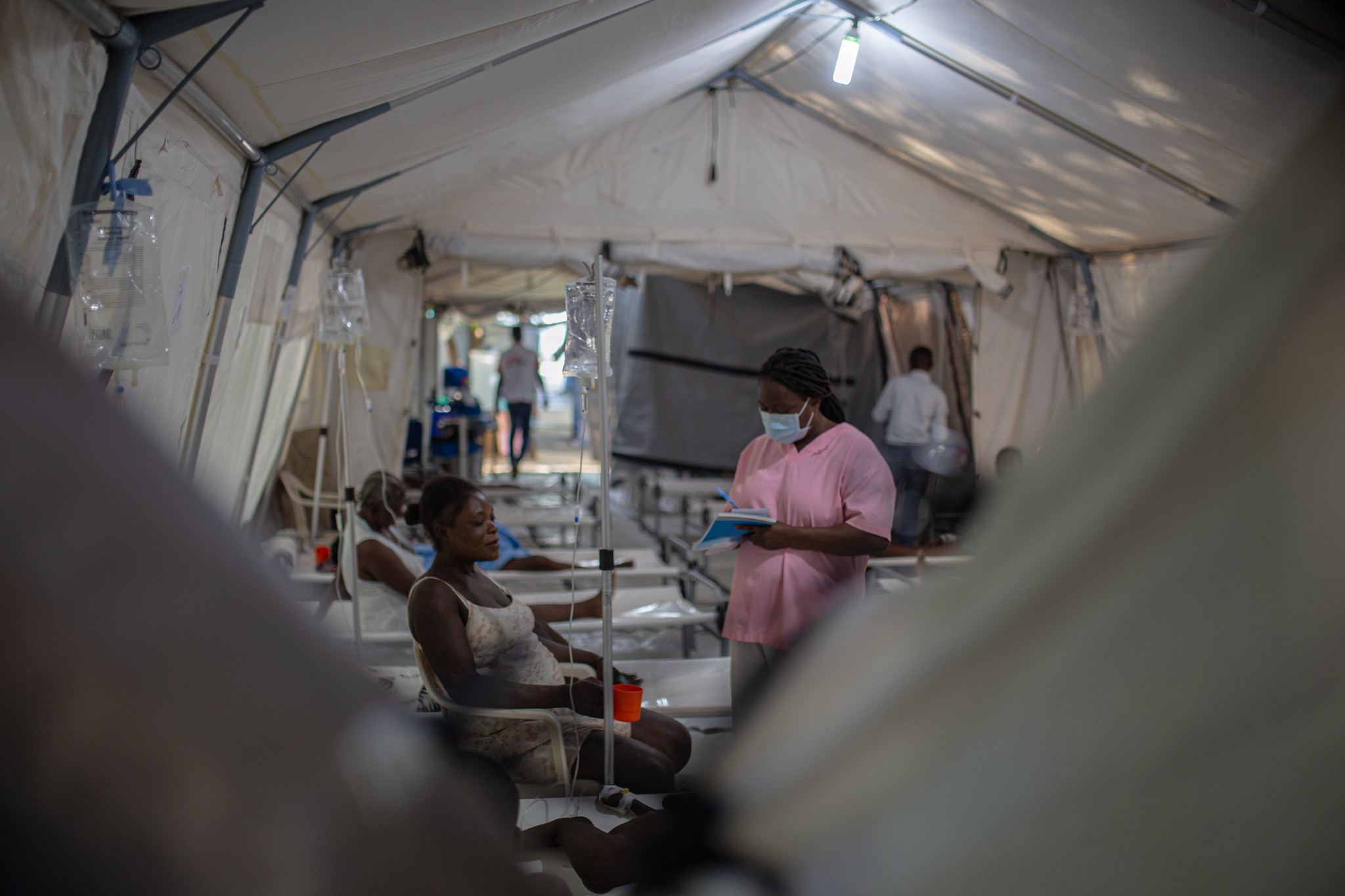 Mozambique sufre su peor brote de cólera en una década: OMS