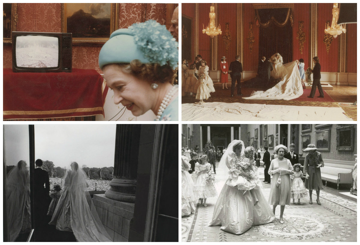 Las imágenes inéditas del matrimonio de ‘Lady Di’