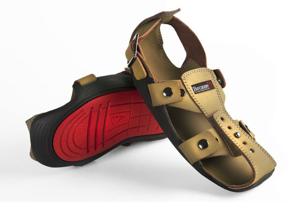 Zapatos que crecen: una idea pensada en los niños de Kenia