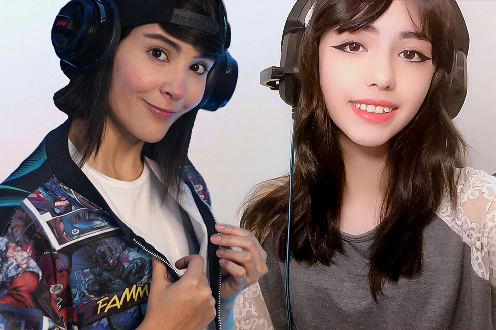 ¿Cómo ser una gamer pro? Black Widow, la chica que compite en League of Legends