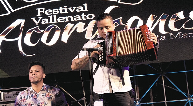 Mar de Acordeones: Santa Marta tiene su festival