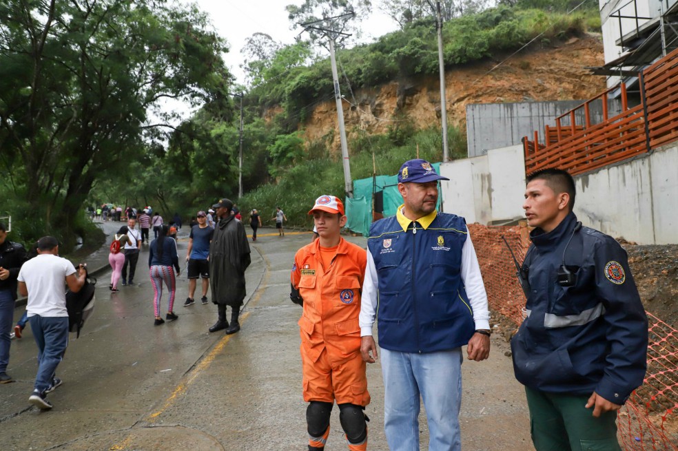 Alerta naranja en el Valle por lluvias y aumento en el caudal de los ríos