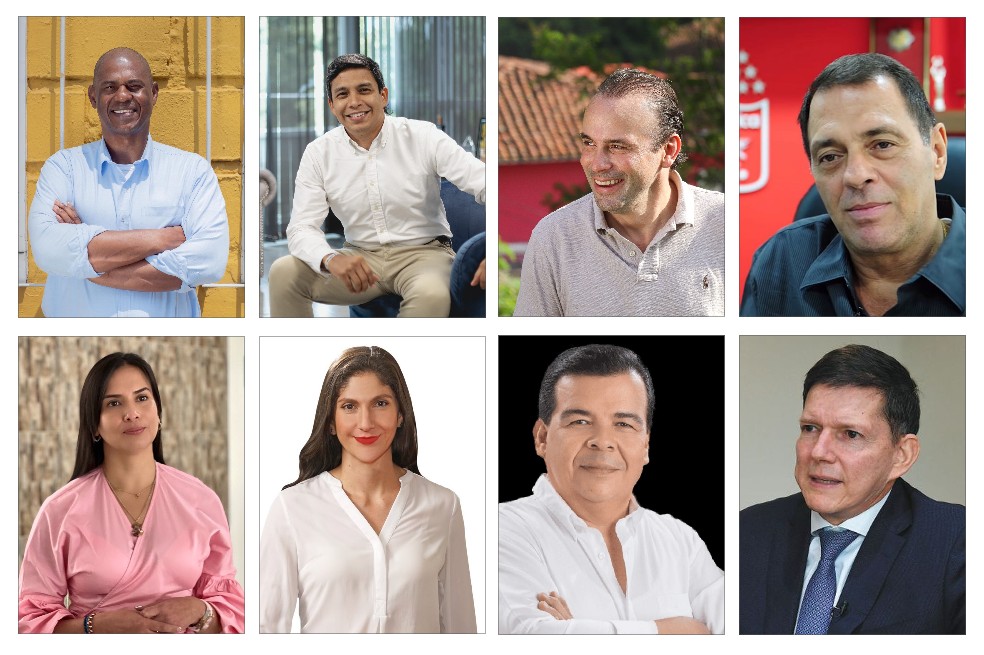 En Cali hay candidatos de todos los colores