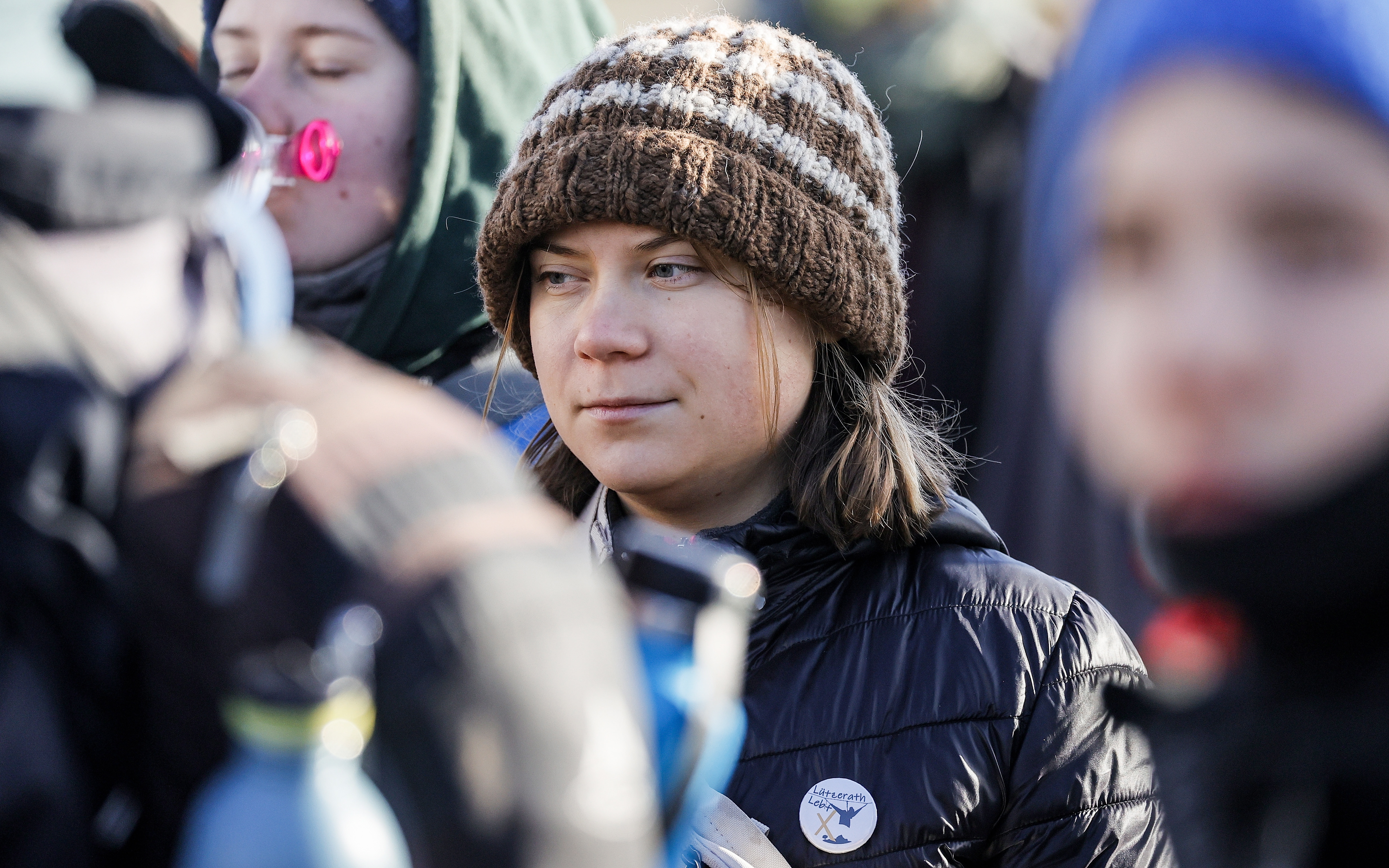 Detienen a Greta Thunberg en protestas contra una mina de carbón en Alemania