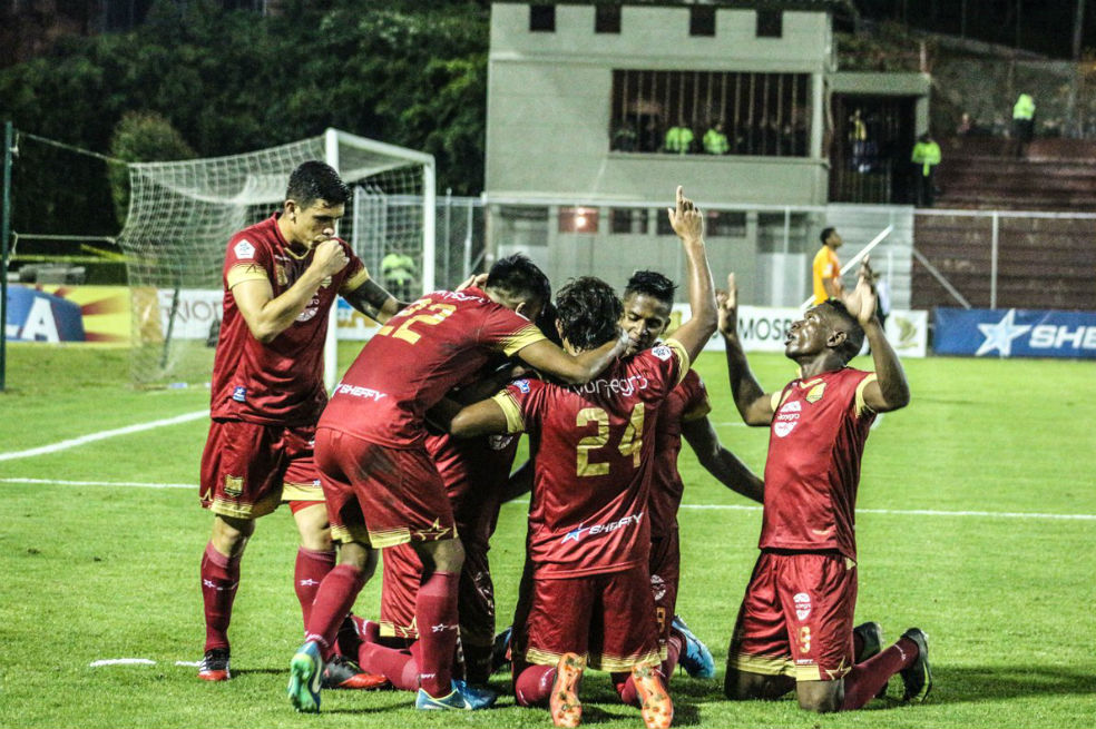 Once Caldas no pudo con Rionegro y perdió el liderato
