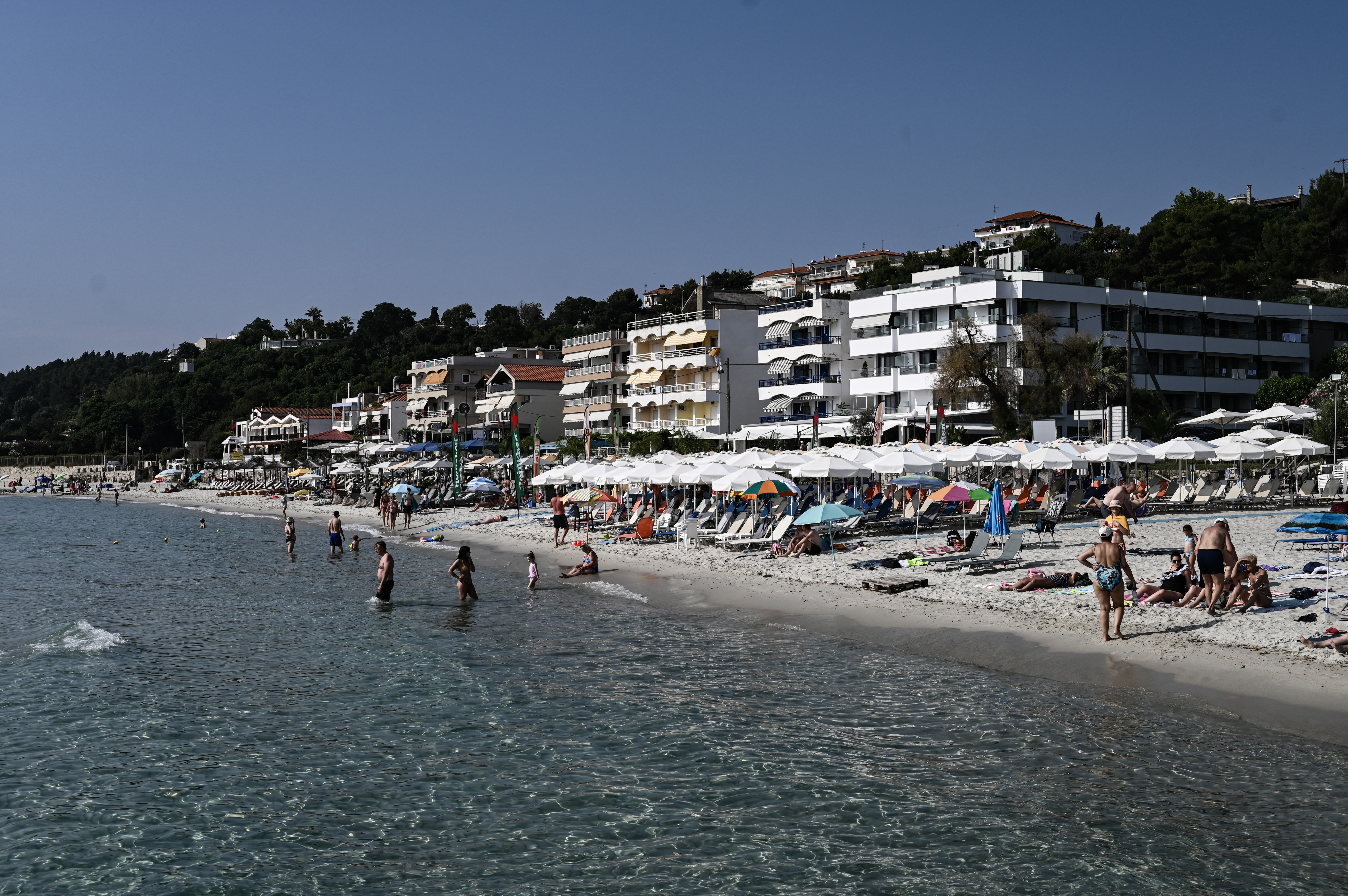 El éxito turístico de Grecia tambalea por falta de personal