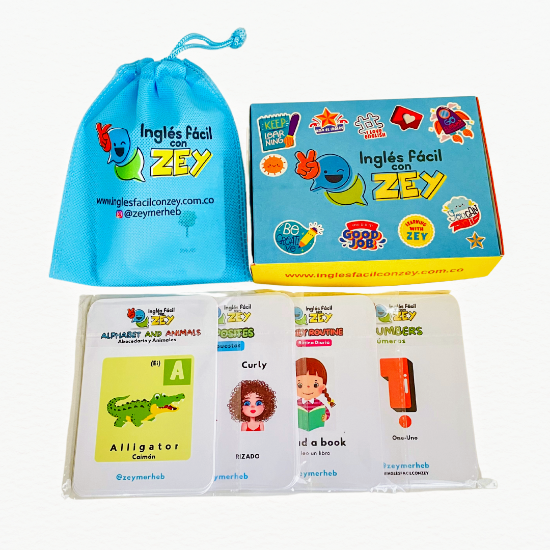 Inglés fácil con Zey