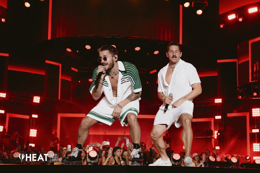 SHOW PREMIOS HEAT VIII