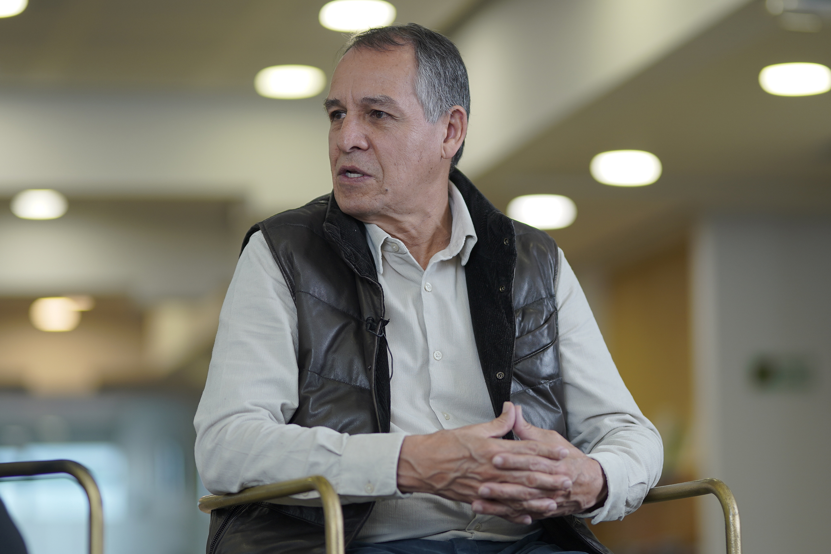Delegados de Gobierno y Clan del Golfo han ido “varias veces” a Catar, admite jefe negociador