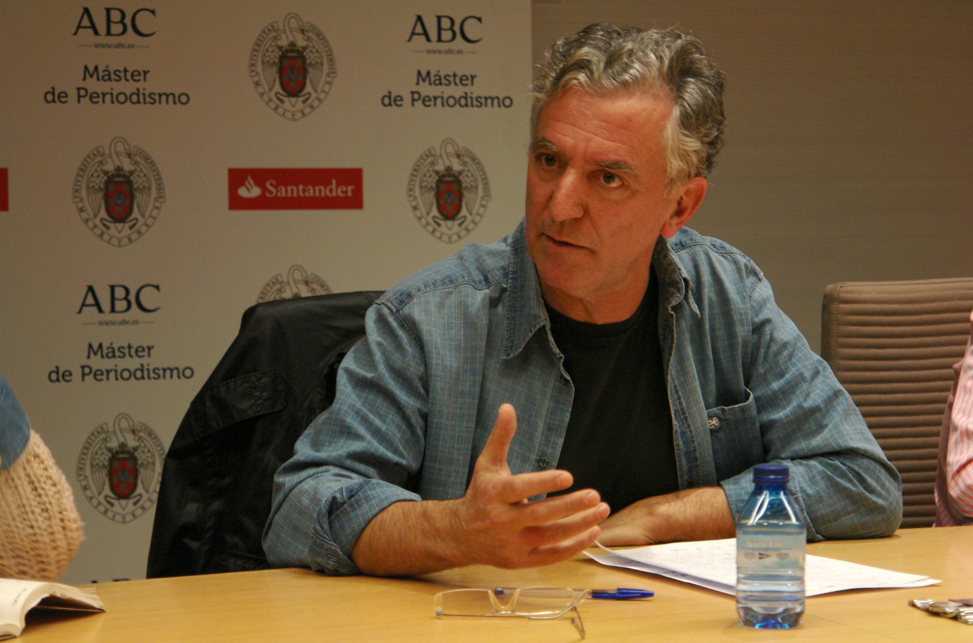 Español Ignacio Castro Rey presenta en Bogotá su libro «Ética del Desorden»