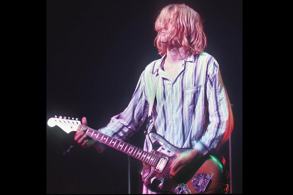 Kurt Cobain: un niño cualquiera