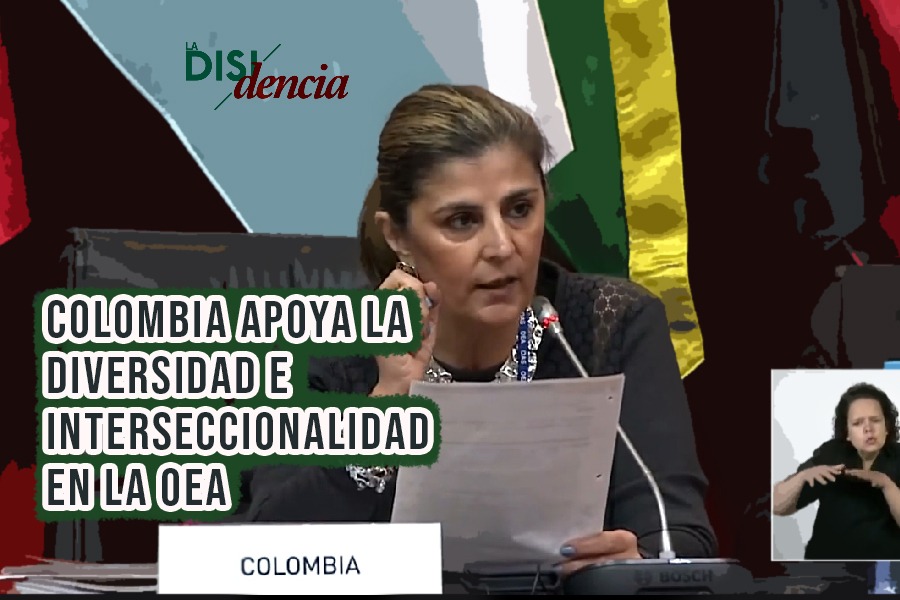 “Vamos a formular una política exterior feminista”: Colombia en la OEA