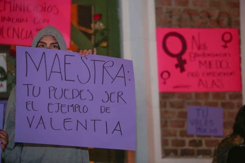 Organizaciones piden protección para profesora mexicana violentada por su pareja