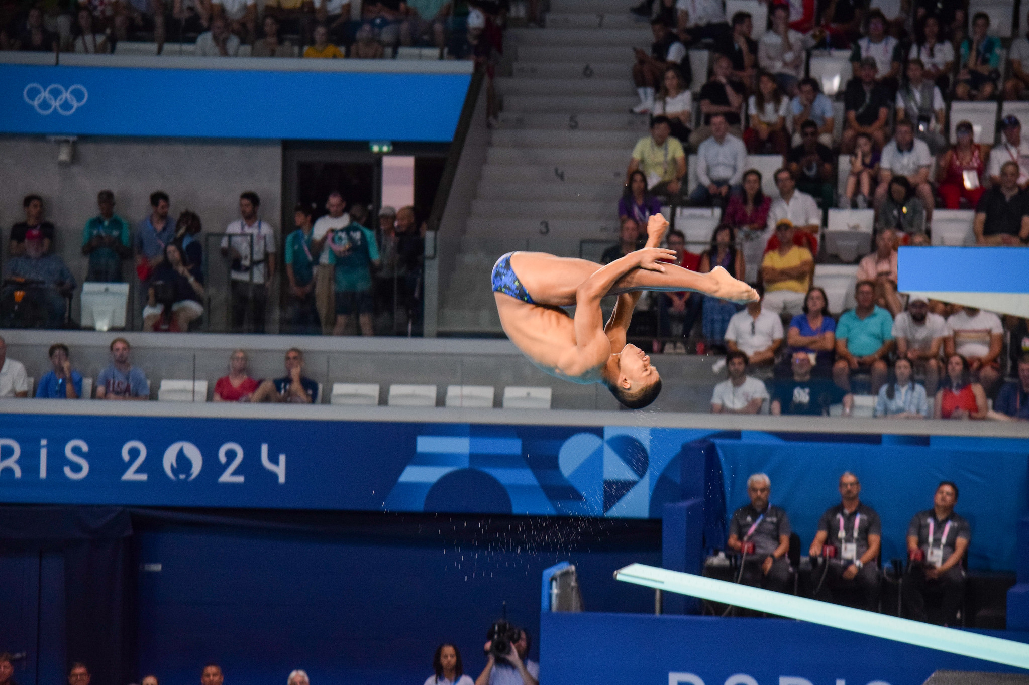 ¡Pendientes! Colombia, histórica clasificación a la final de natación clavados