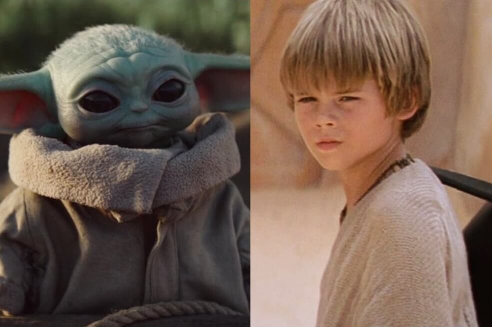 ¿Es Baby Yoda la respuesta de la Fuerza al nacimiento de Anakin Skywalker?