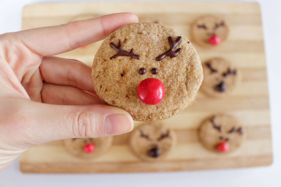 Galletas de Rudolf para el día de las velitas