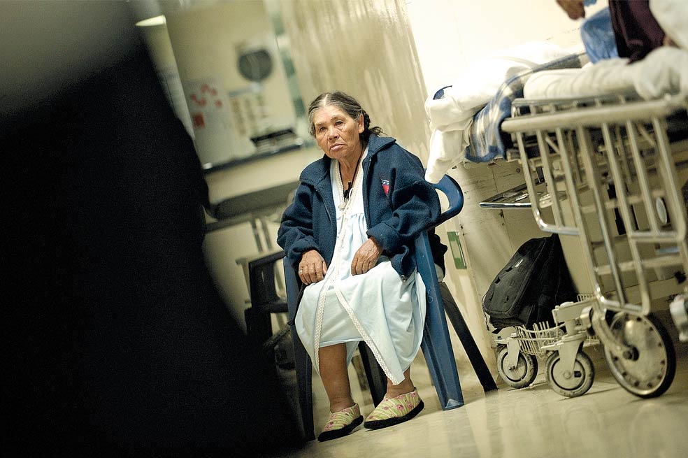 Ernestina murió de pena moral