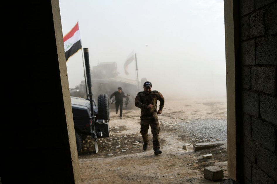 ¿Quiénes participan en la operación contra el Estado Islámico en Mosul?