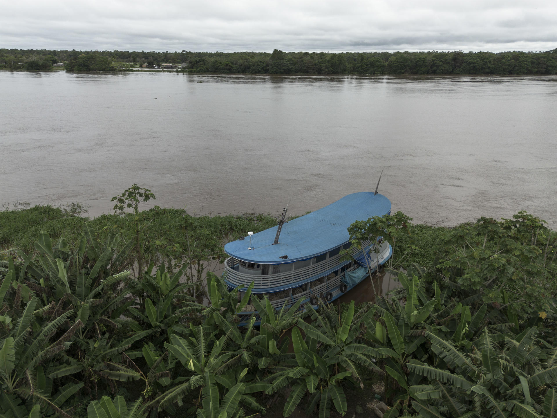 El río