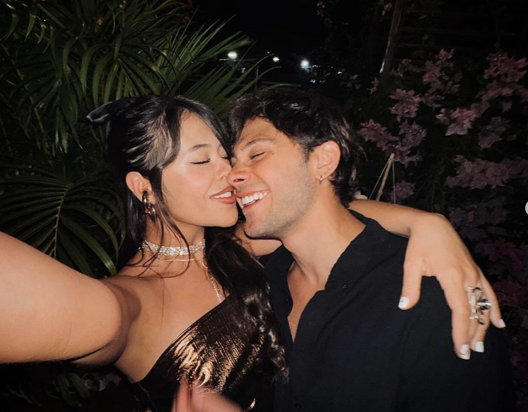 Juliana Velásquez habló de su relación con Simon Savi: “Es el amor de mi vida”