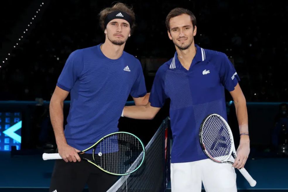 Zverev vs. Medvedev: la primera semifinal de Pekín es digna de un Grand Slam