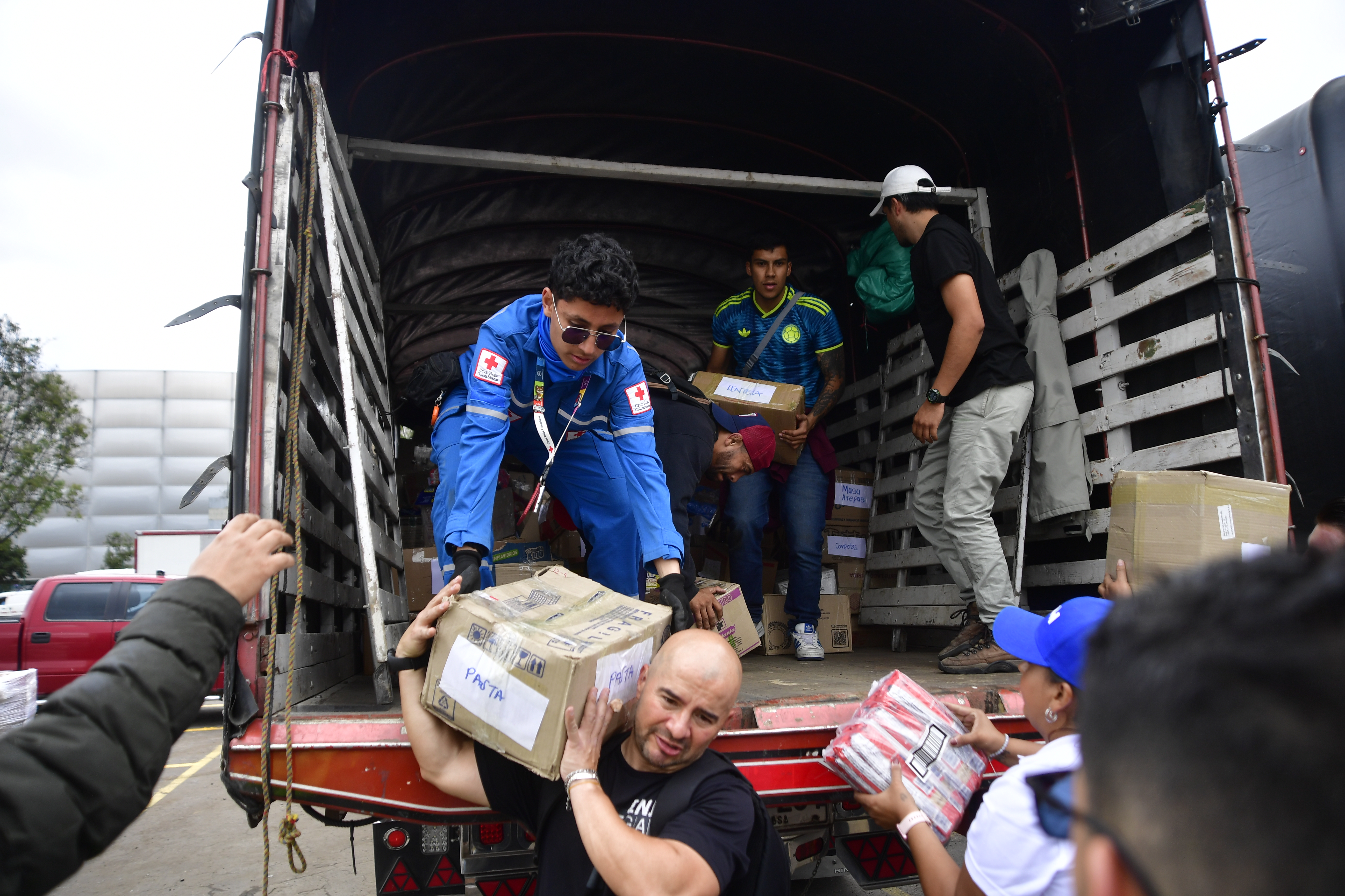 Planes gratis y conciertos en Bogotá para ayudar a víctimas del terremoto