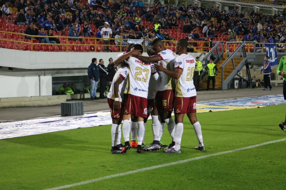 Deportes Tolima se enfrentará en cuartos de final al vencedor de la llave que conforman América y Deportivo Cali. / @cdtolima