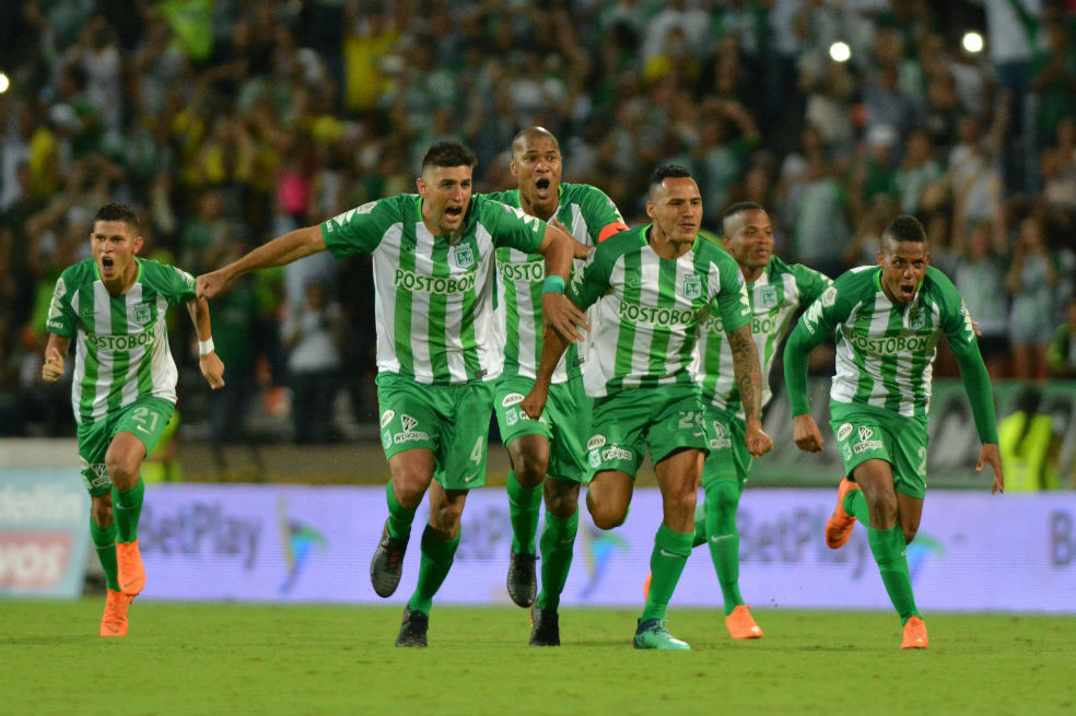Nacional dejó por fuera de la Copa Águila a Júnior, vigente campeón