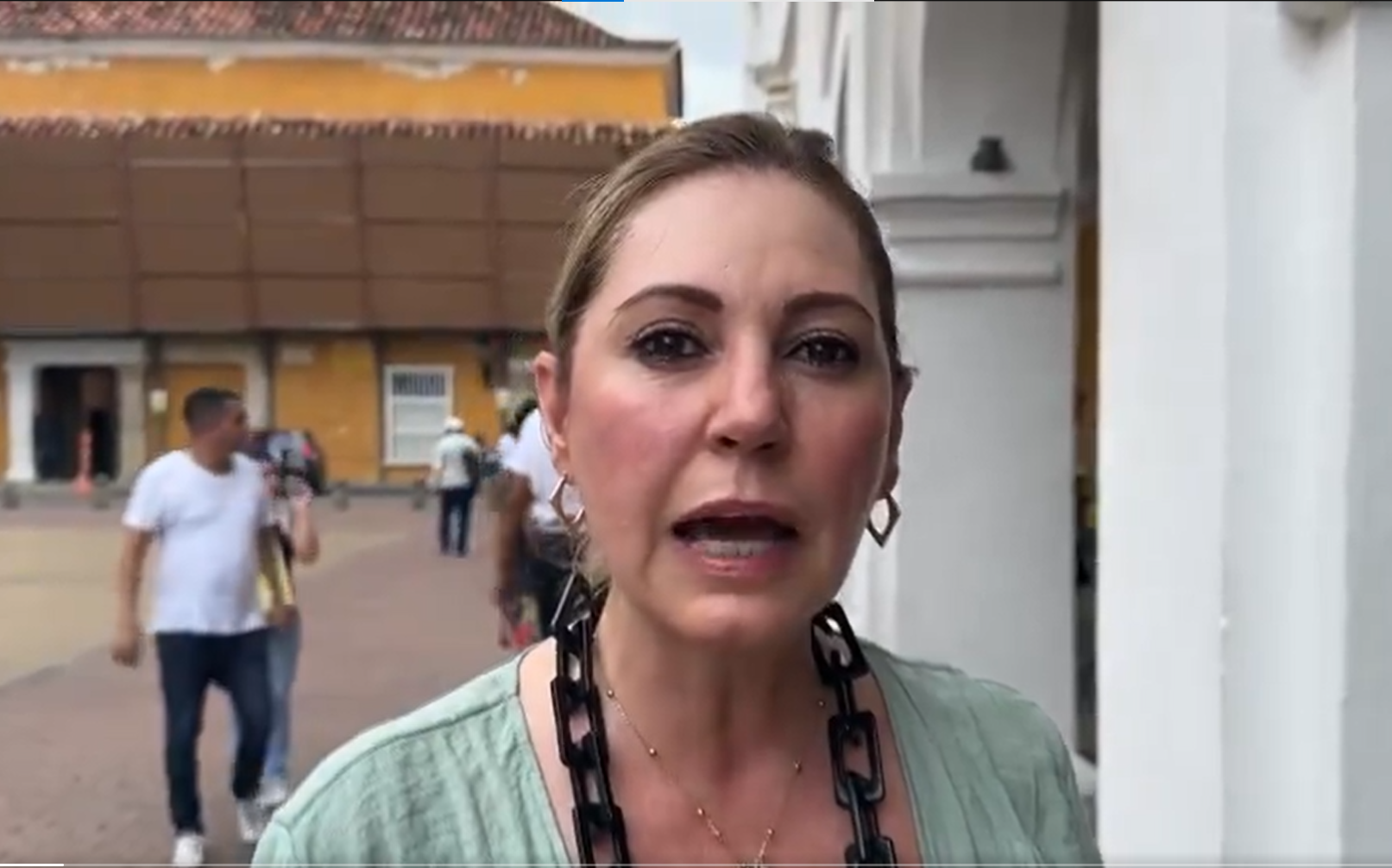 Estafaron a turista en Cartagena: le cambiaron 100 dólares por 40.000 pesos