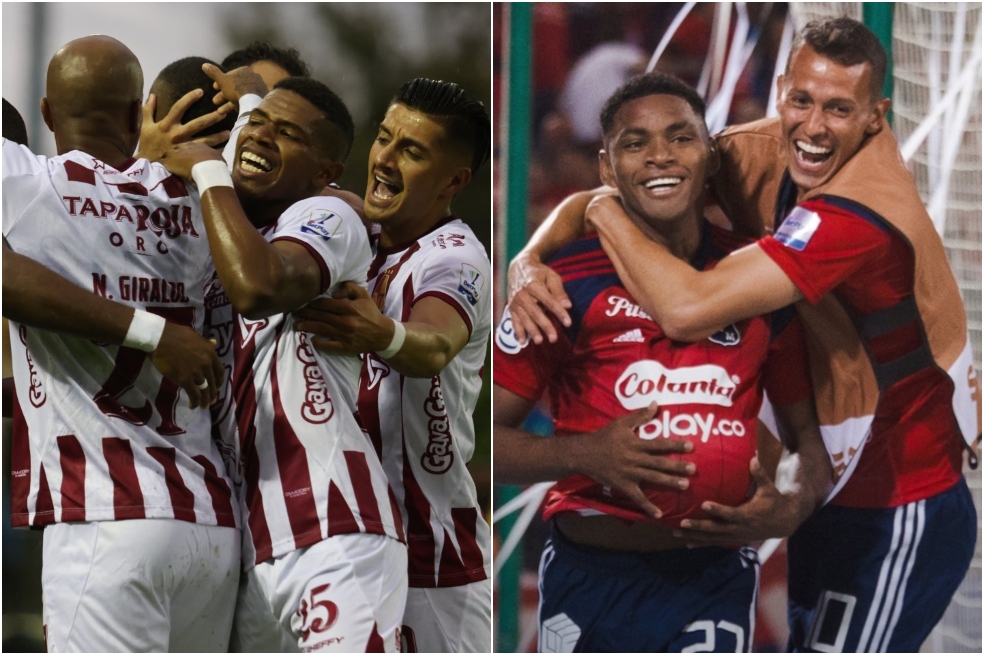 Tolima vs. Medellín, por un cupo a la Sudamericana: hora y dónde ver