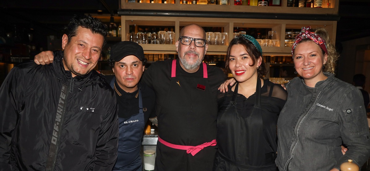 Álvaro Clavijo celebra los siente años de El Chato con una excelsa alianza