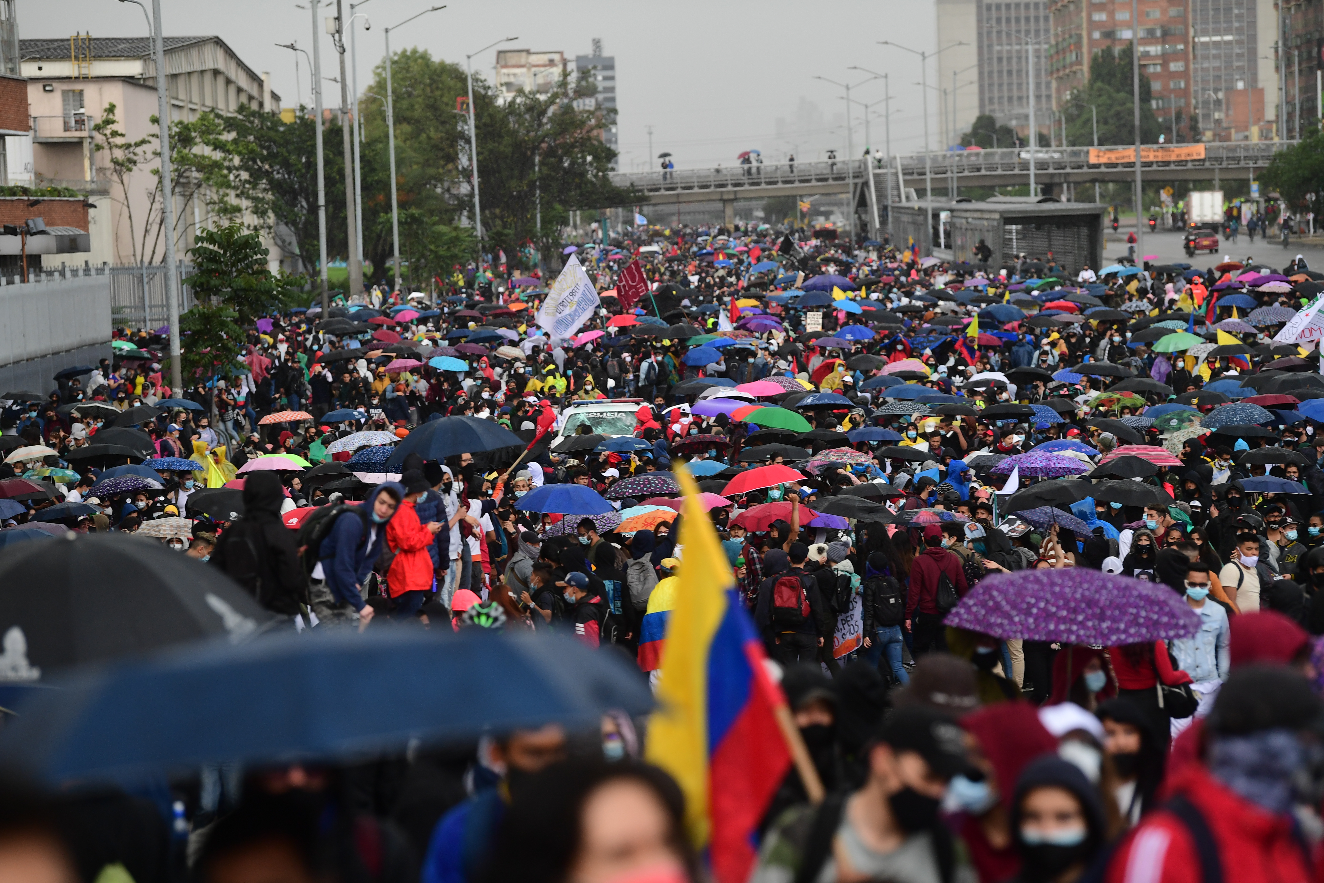 Paro nacional en vivo: así van las marchas en Cali, Medellín y otras ciudades
